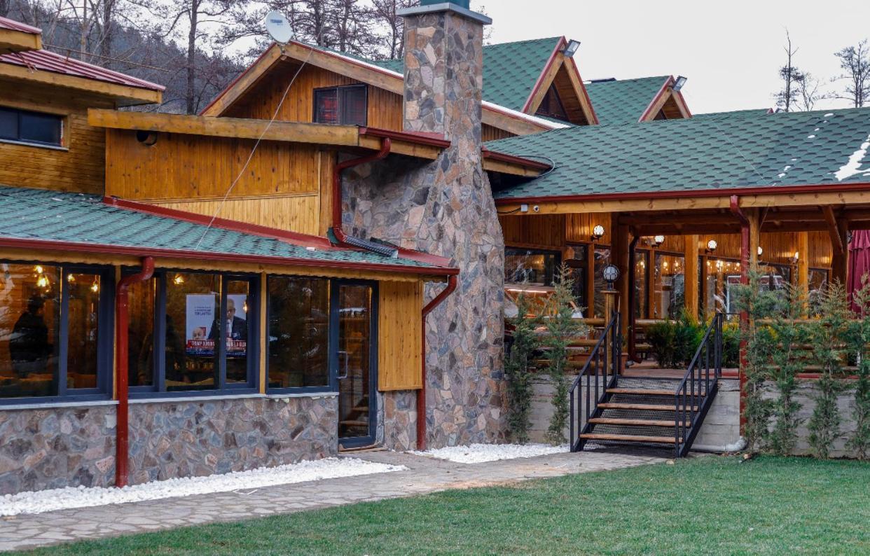 Abant Hitit Otel Restaurant Bolu Luaran gambar