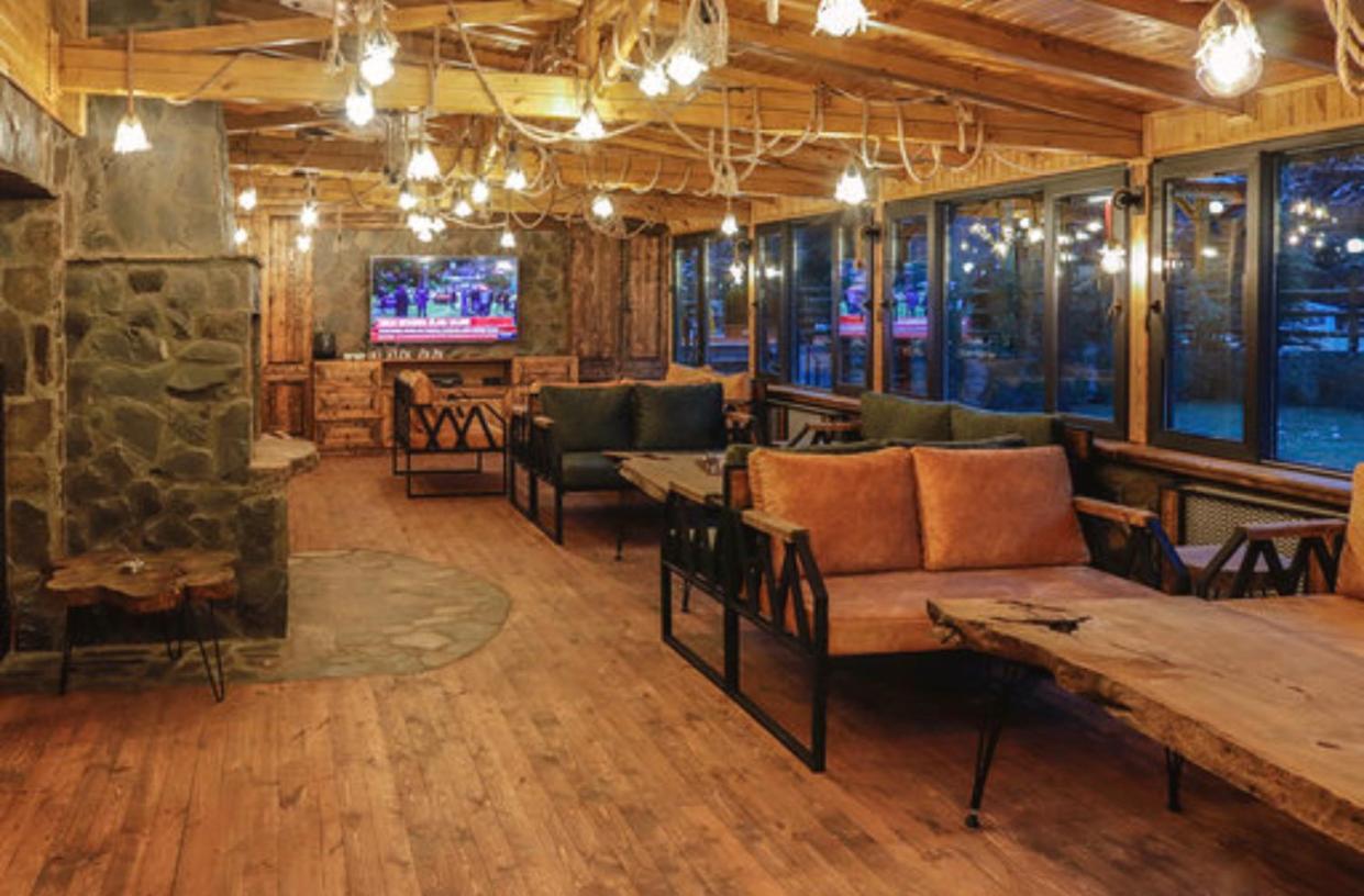 Abant Hitit Otel Restaurant Bolu Luaran gambar