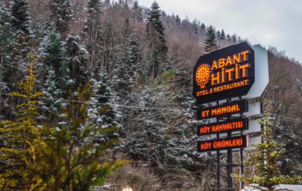 Abant Hitit Otel Restaurant Bolu Luaran gambar
