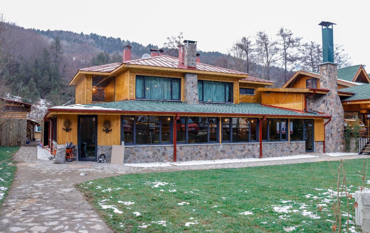 Abant Hitit Otel Restaurant Bolu Luaran gambar