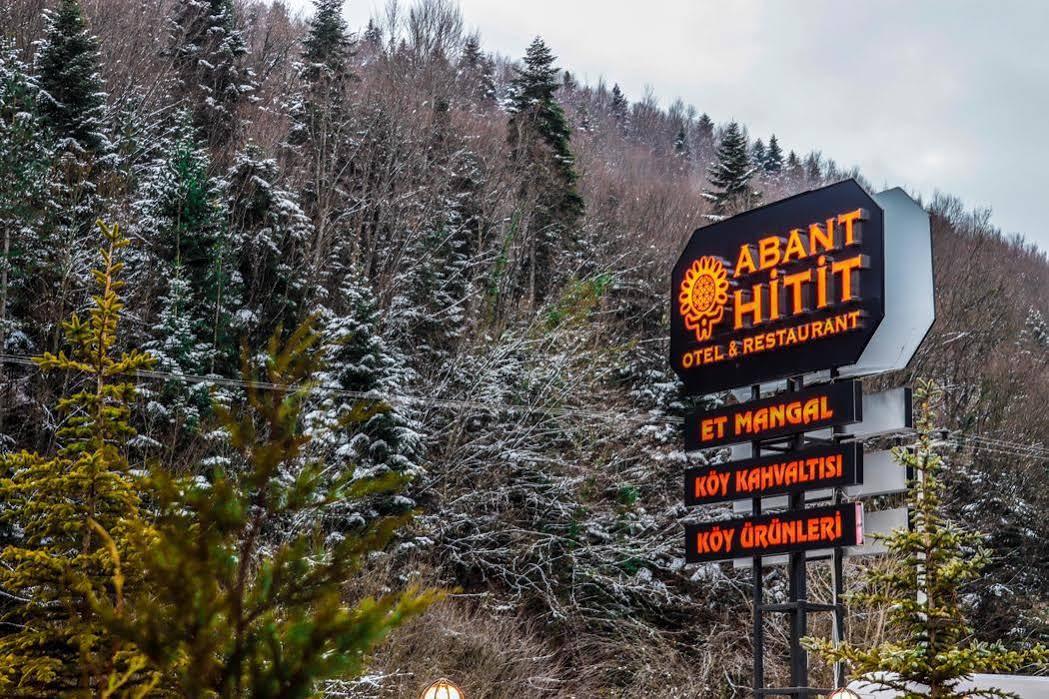 Abant Hitit Otel Restaurant Bolu Luaran gambar